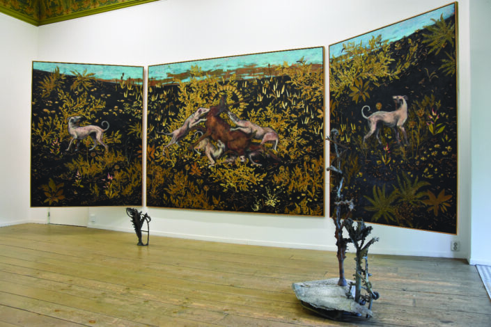 AT THE FRINGE</br>Caroline Coolen & Luis Xertu