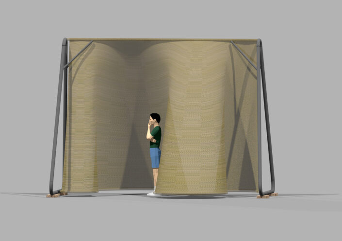 Dre Wapenaar</br>SHELTERS&TEXTILES